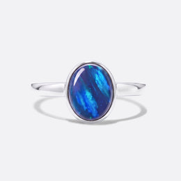 Ellipse of Flame Bleu/Vert