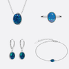 Ellipse of Flame - Komplett - Set - Schmuck - Set | Liberty Angels