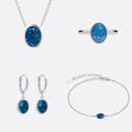 Ellipse of Flame - Komplett - Set - Schmuck - Set | Liberty Angels