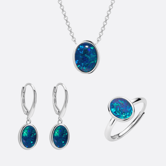 Ellipse of Flame - Komplett - Set - Schmuck - Set | Liberty Angels