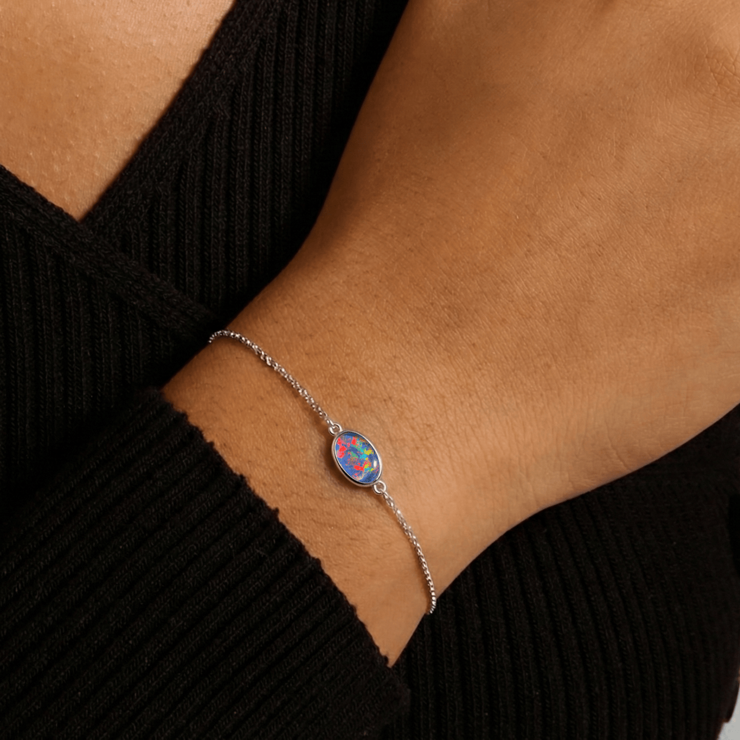 Ellipse of Flame Red - Armband | Liberty Angels