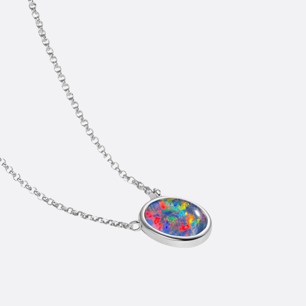 Ellipse of Flame Red - Kette | Liberty Angels