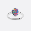 Ellipse of Flame Red - Ring | Liberty Angels