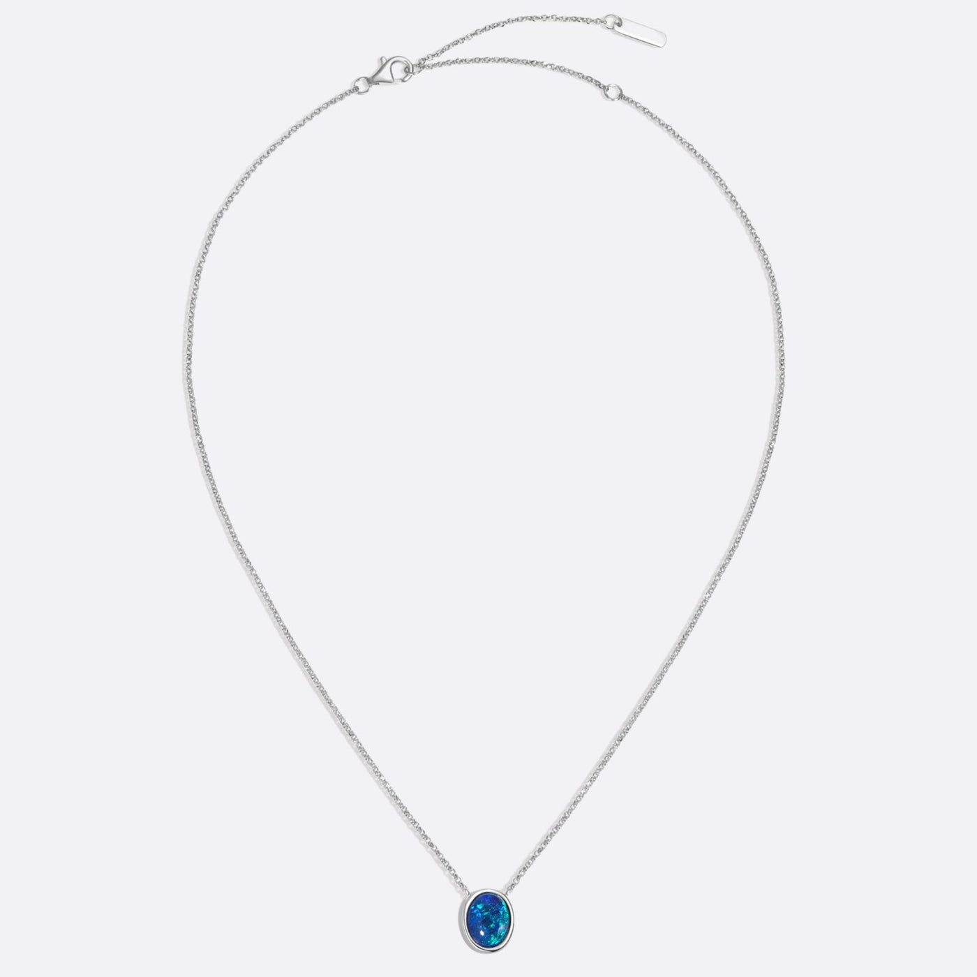 Ellipse of the Black Opal - Kette | Liberty Angels