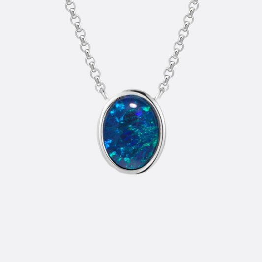 Ellipse of the Black Opal - Kette | Liberty Angels