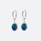 Ellipse of the Black Opal - Ohrring | Liberty Angels