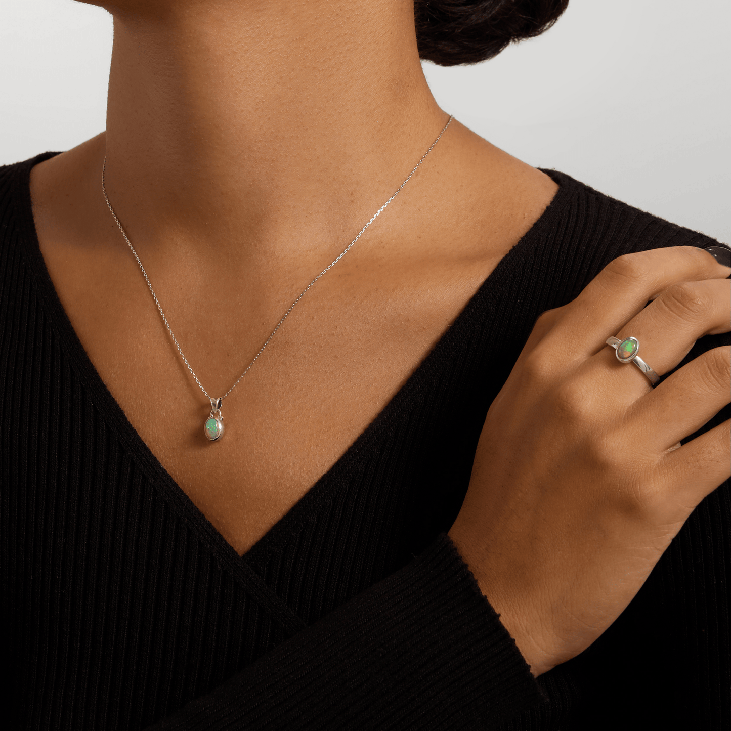 Ethiopian Light Komplett - Set - Schmuck - Set | Liberty Angels