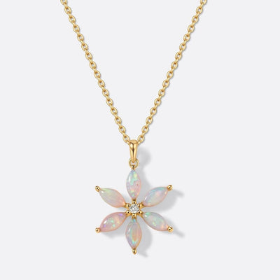 18K Gold | Opal-Ketten