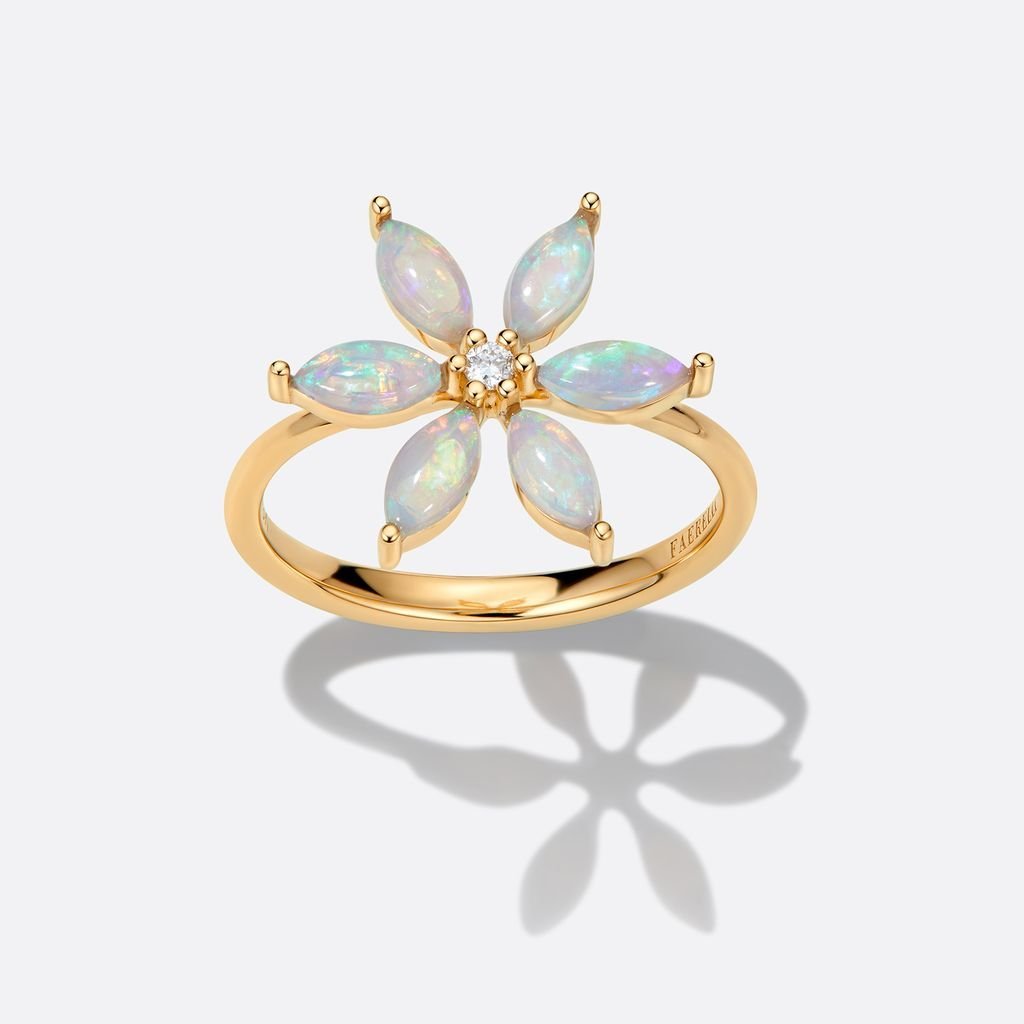 Fiore di Vita - Ring | Liberty Angels