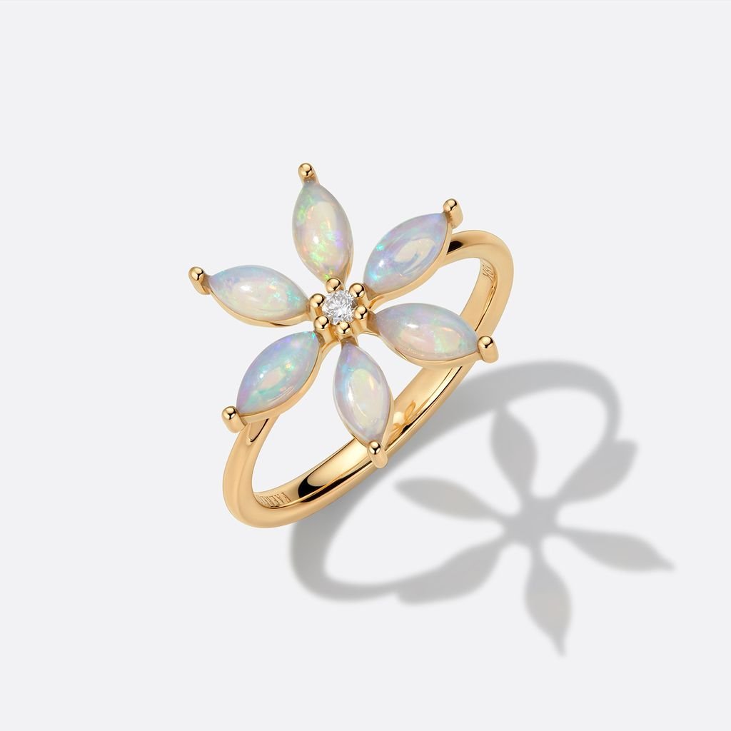 Fiore di Vita - Ring | Liberty Angels