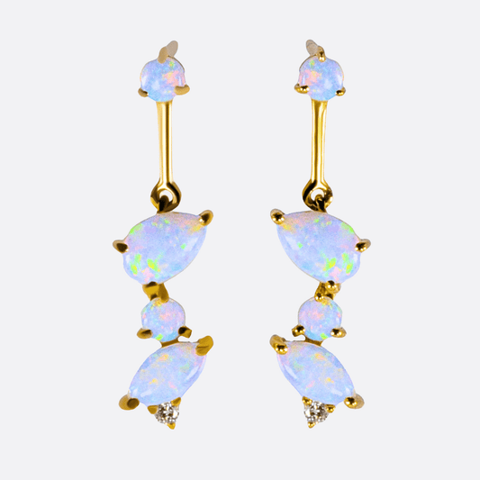 Flow Array - Ohrring | Liberty Angels