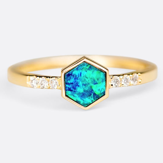 Forma d'Oro - Ring | Liberty Angels