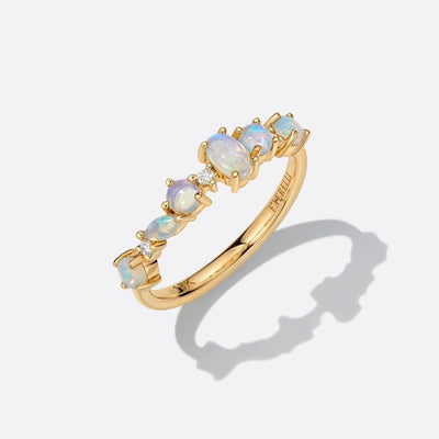 18K Gold | Opal-Ringe