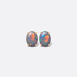 Stud earrings