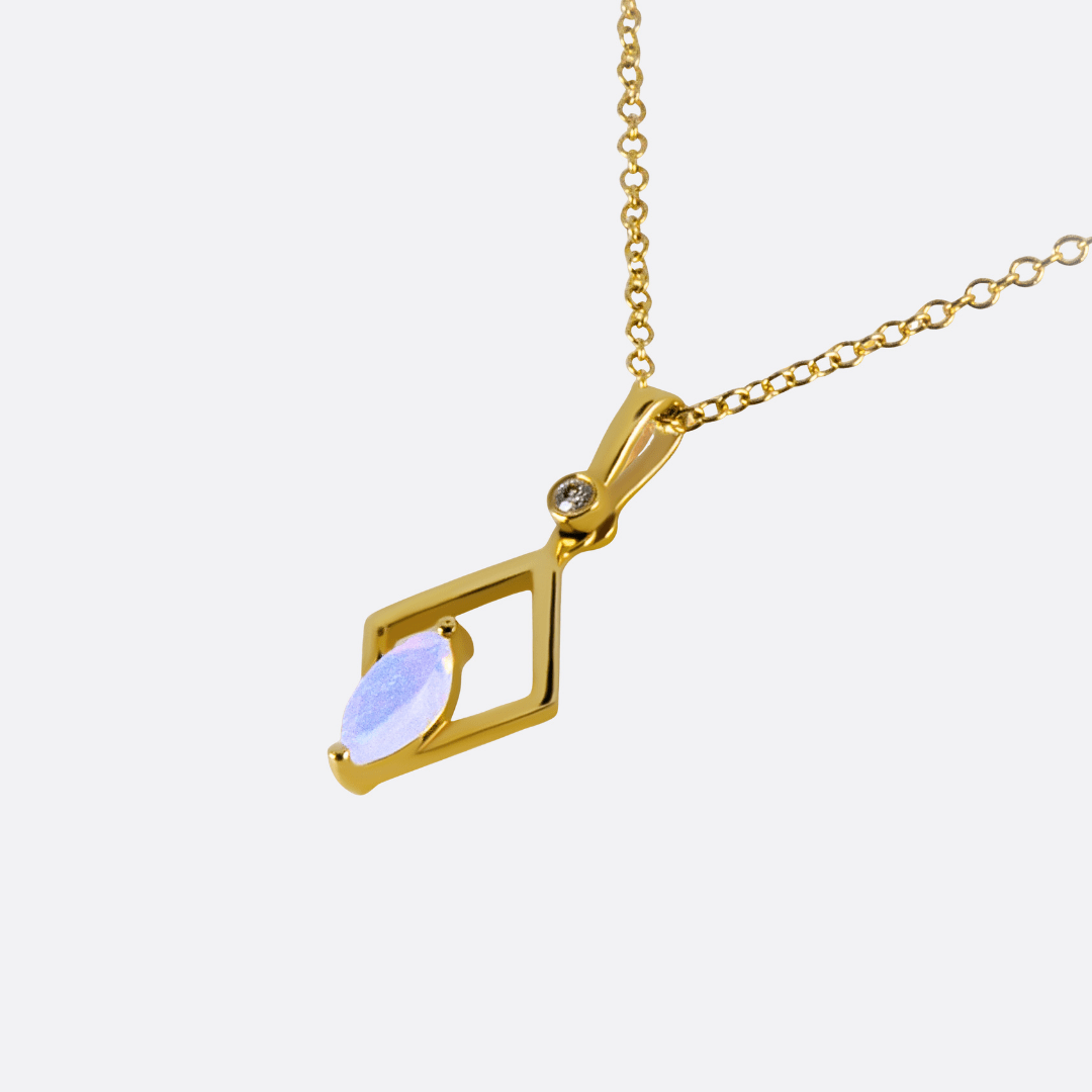 Golden Eye Portal - Kette | Liberty Angels