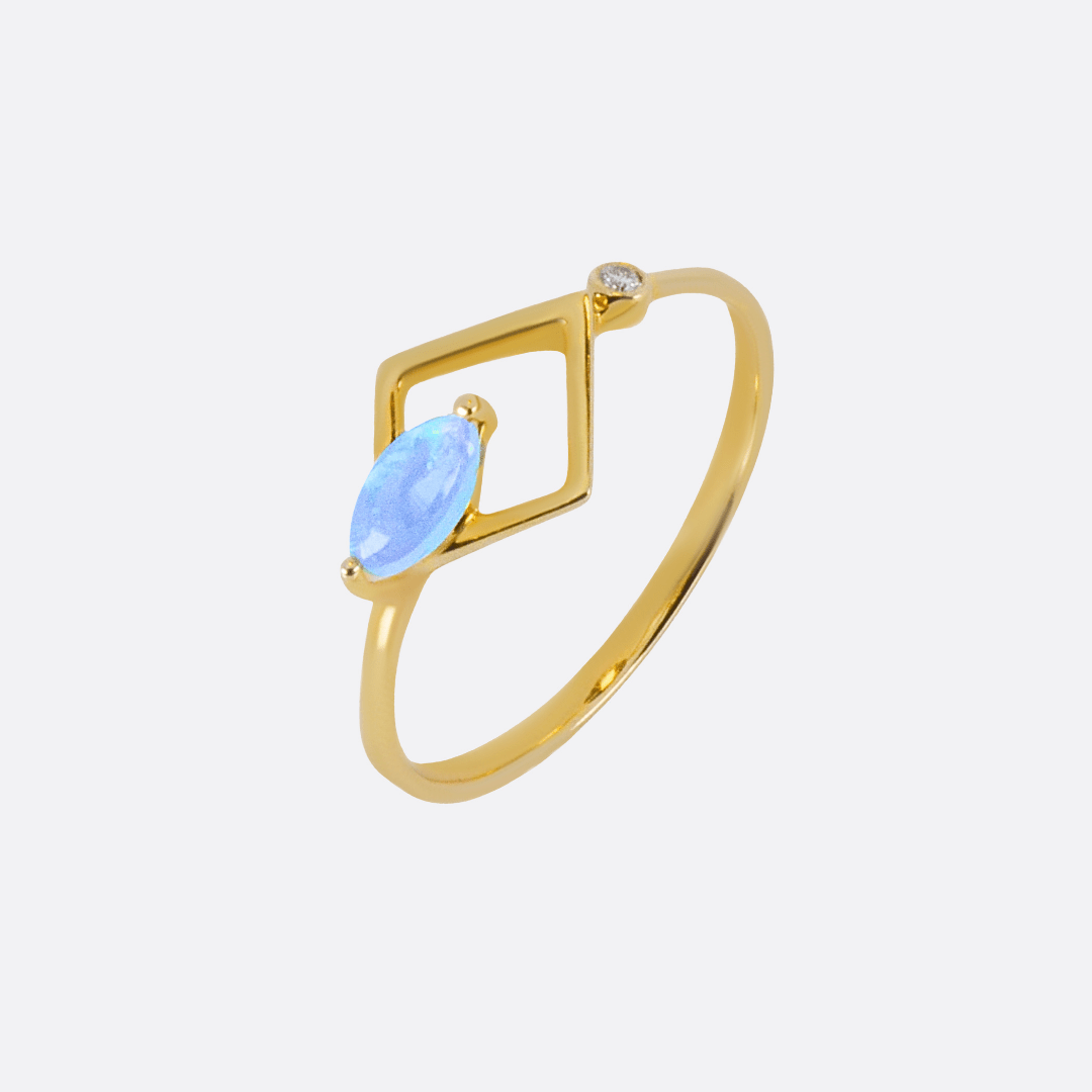 Golden Eye Portal - Ring | Liberty Angels