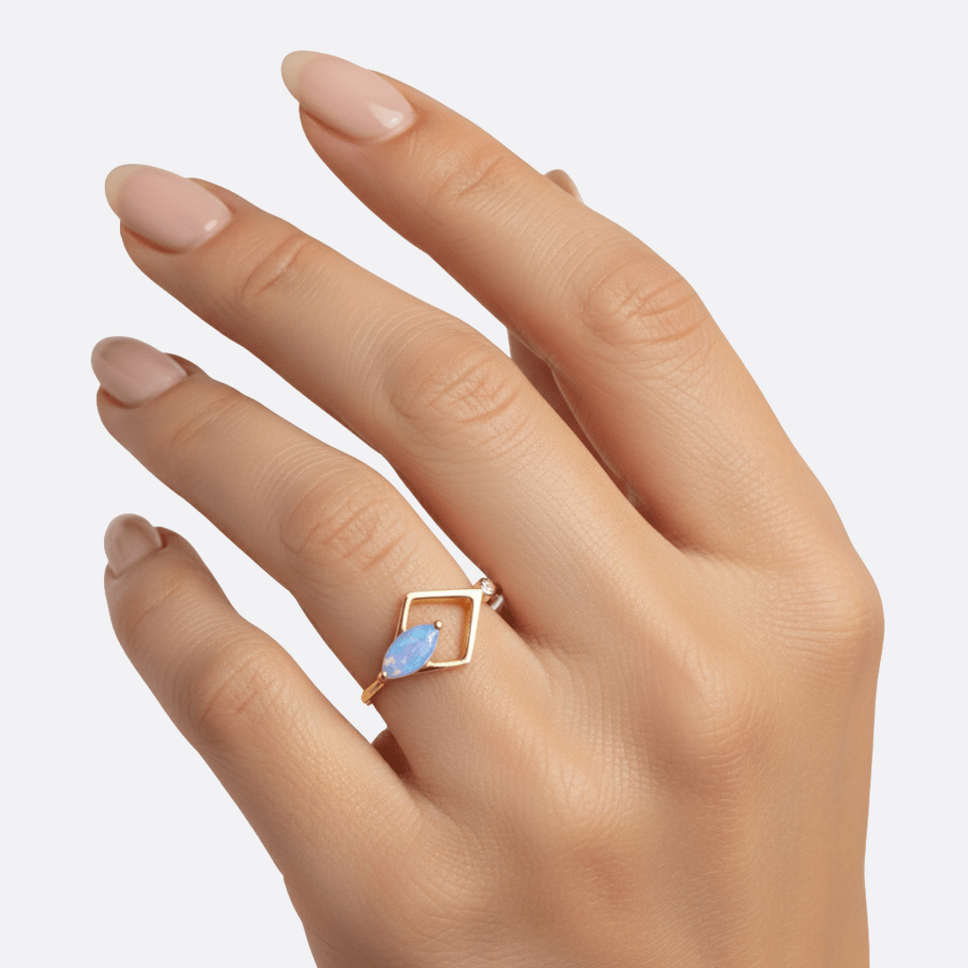 Golden Eye Portal - Ring | Liberty Angels