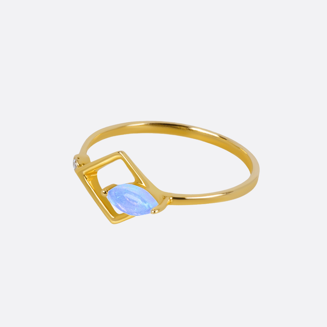 Golden Eye Portal - Ring | Liberty Angels