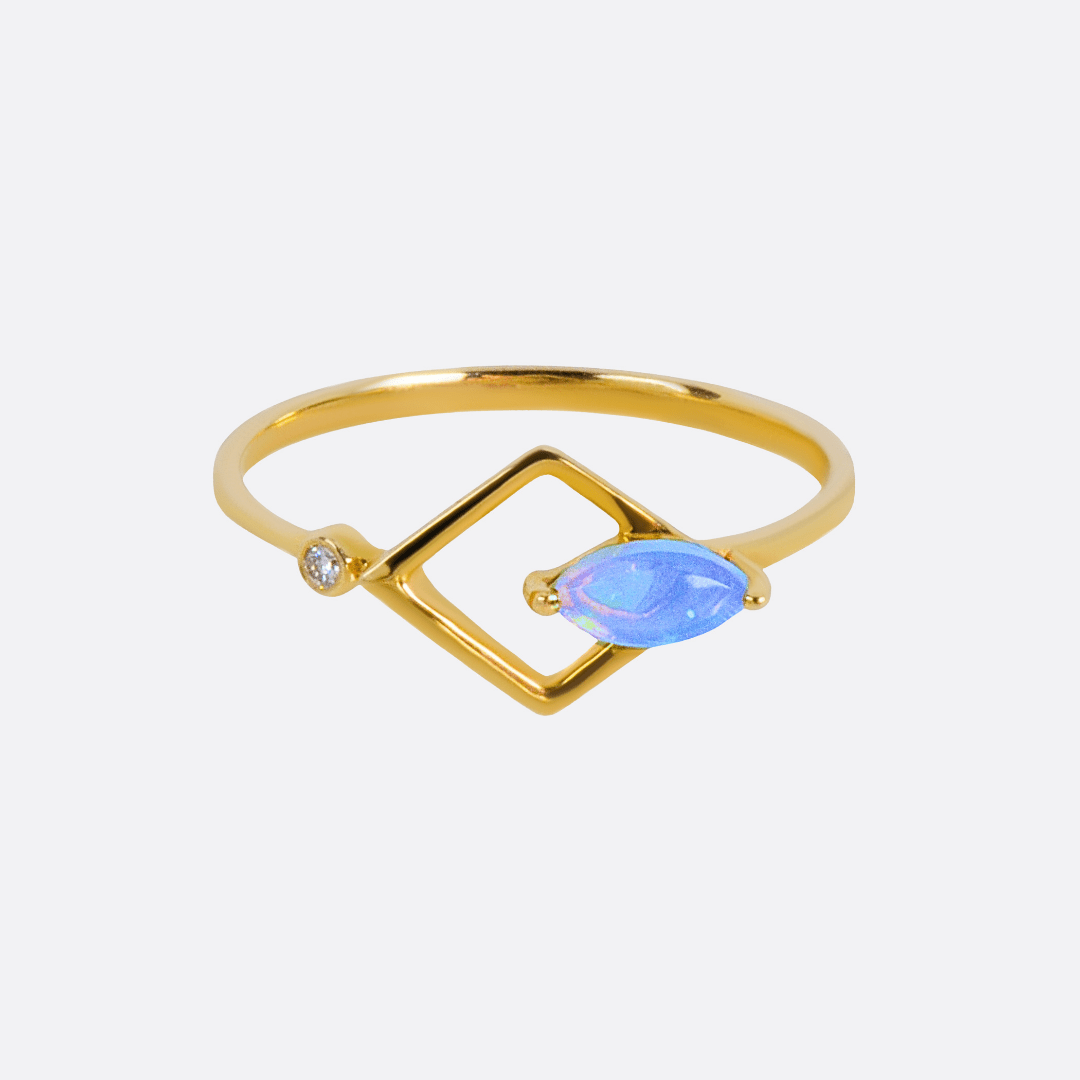 Golden Eye Portal - Ring | Liberty Angels