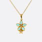 Golden Flower - Kette | Liberty Angels