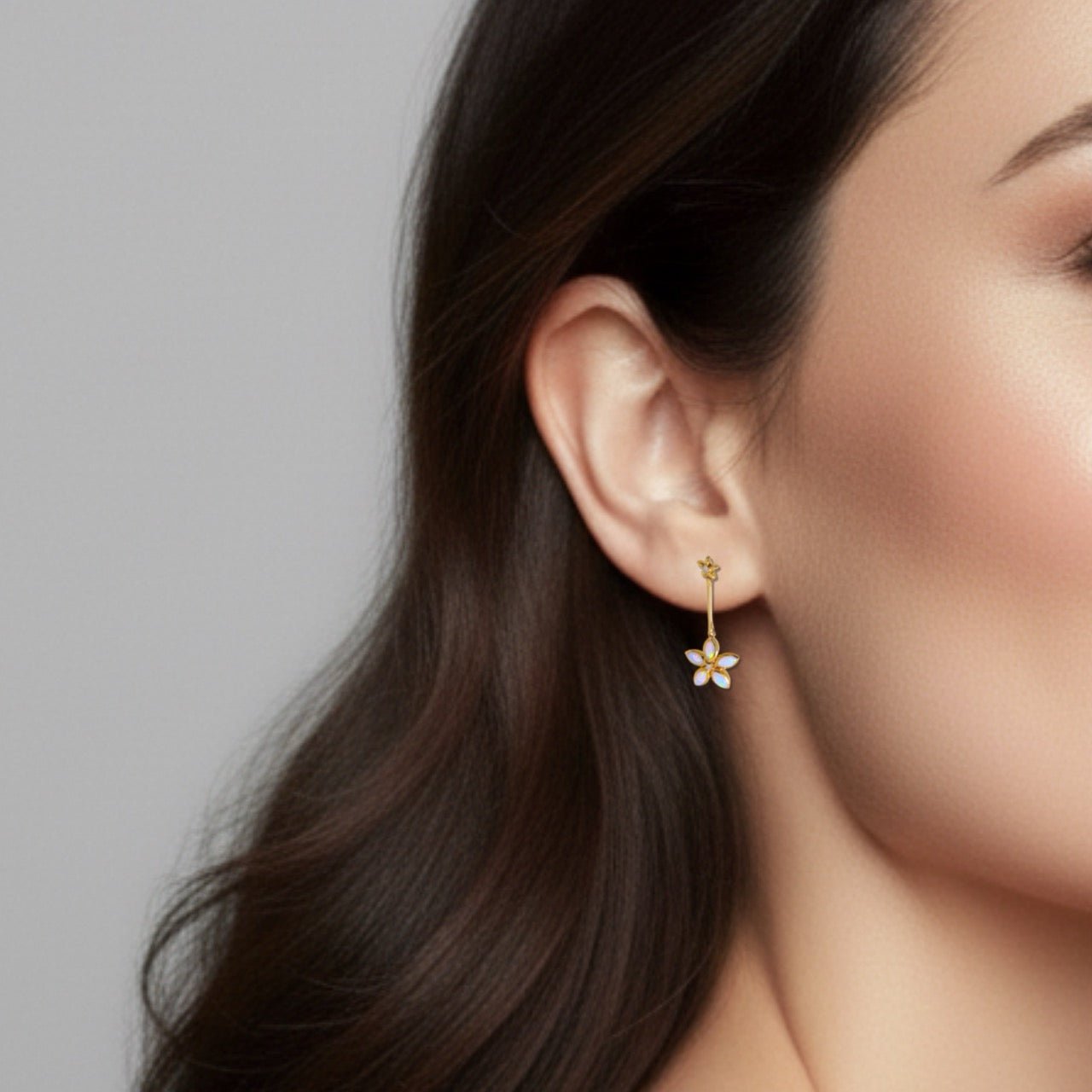 Golden Flower - Ohrring | Liberty Angels