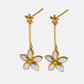 Golden Flower - Ohrring | Liberty Angels
