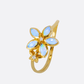 Golden Flower - Ring | Liberty Angels