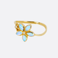 Golden Flower - Ring | Liberty Angels