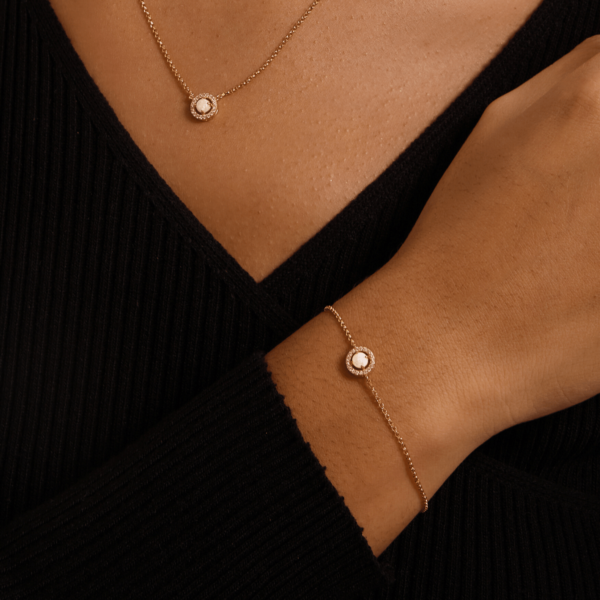 Golden Opal Spectacle - Armband | Liberty Angels