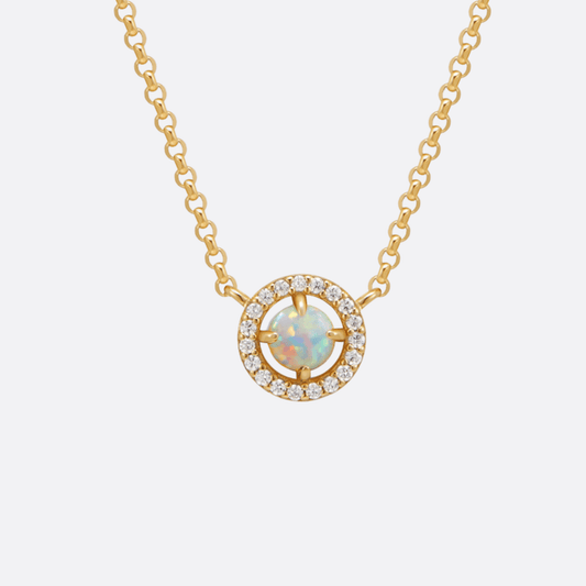Golden Opal Spectacle - Kette | Liberty Angels