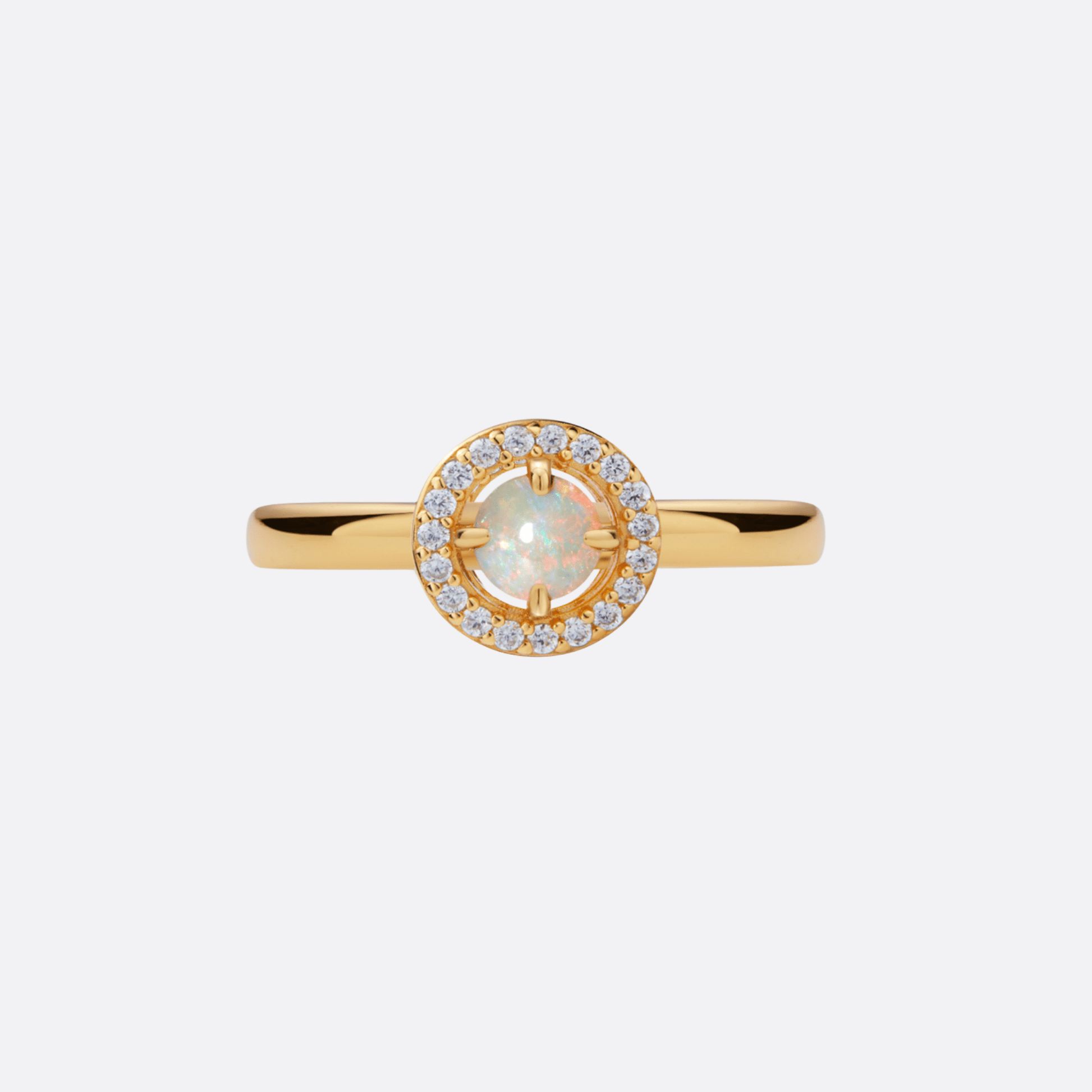 Golden Opal Spectacle - Ring | Liberty Angels