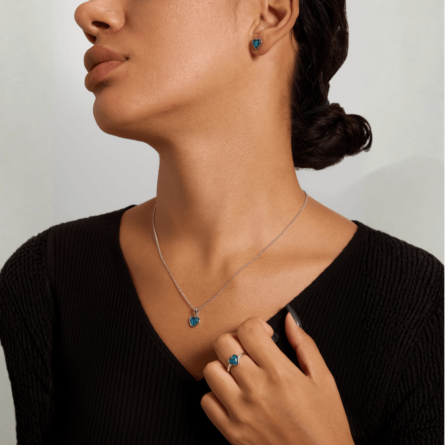 Heart of Fire - Komplett - Set - Schmuck - Set | Liberty Angels