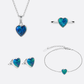 Heart of Fire - Komplett - Set - Schmuck - Set | Liberty Angels
