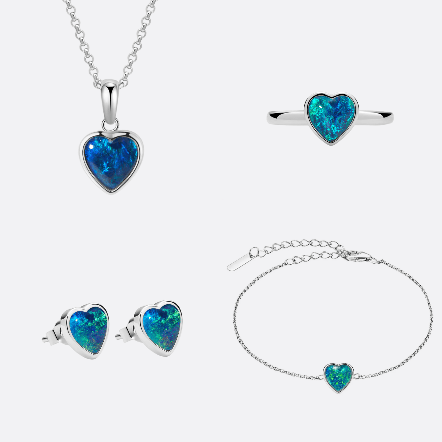 Heart of Fire - Komplett - Set - Schmuck - Set | Liberty Angels