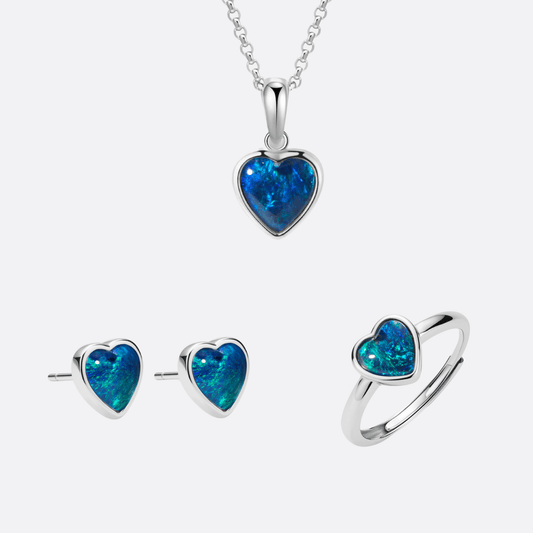 Heart of Fire - Komplett - Set - Schmuck - Set | Liberty Angels