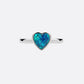 Heart of the Black Opal - Ring | Liberty Angels