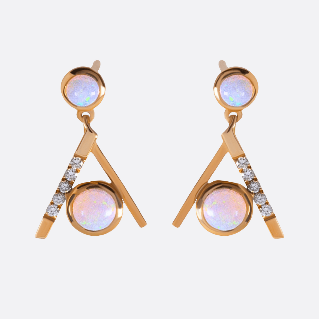 Light Vector - Ohrring | Liberty Angels