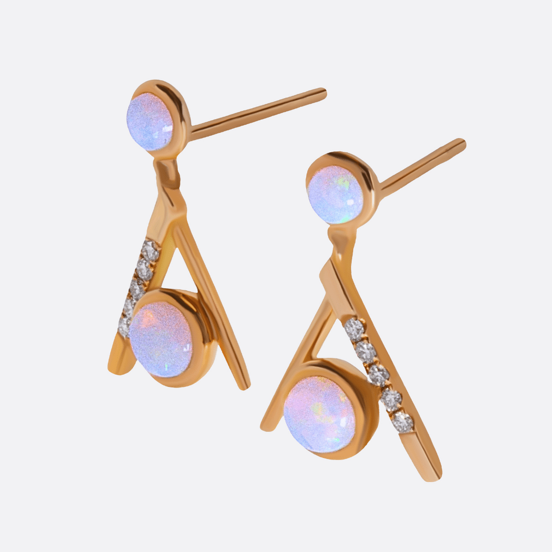 Light Vector - Ohrring | Liberty Angels