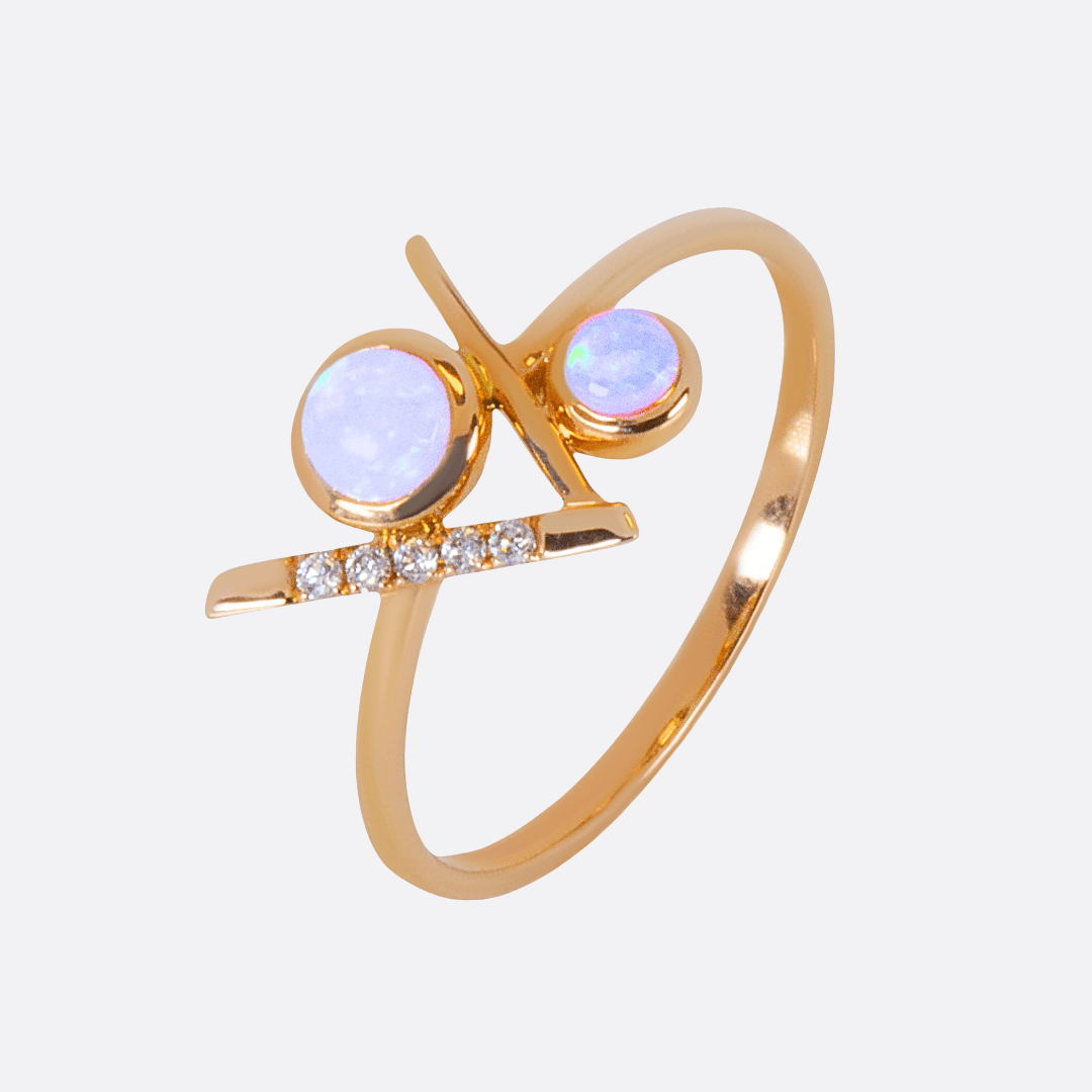 Light Vector - Ring | Liberty Angels