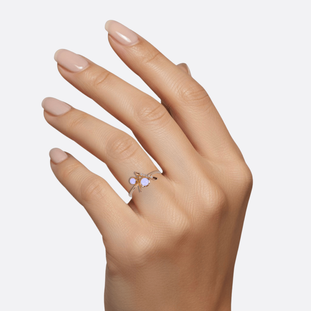 Light Vector - Ring | Liberty Angels