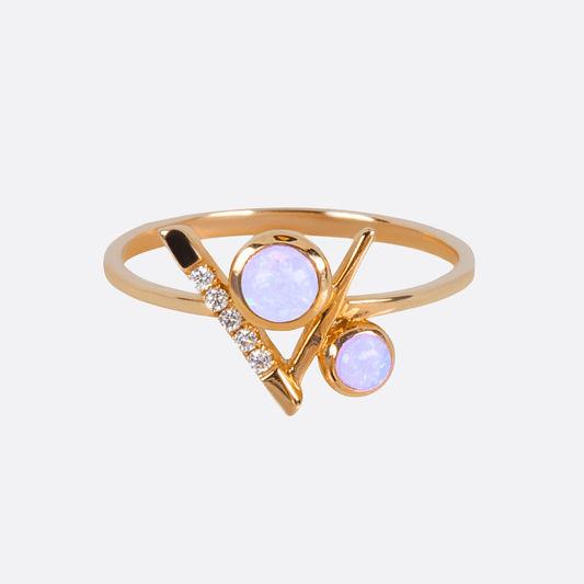 Light Vector - Ring | Liberty Angels