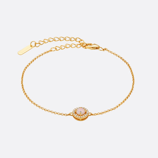 OpalArmband - Golden Opal Spectacle - FAERELLI