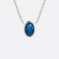 OpalKette - Allure of the Black Opal - FAERELLI