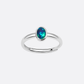 OpalRing - Allure of the Black Opal - FAERELLI