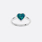 OpalRing - Heart of the Black Opal - FAERELLI