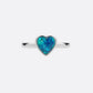 OpalRing - Heart of the Black Opal - FAERELLI