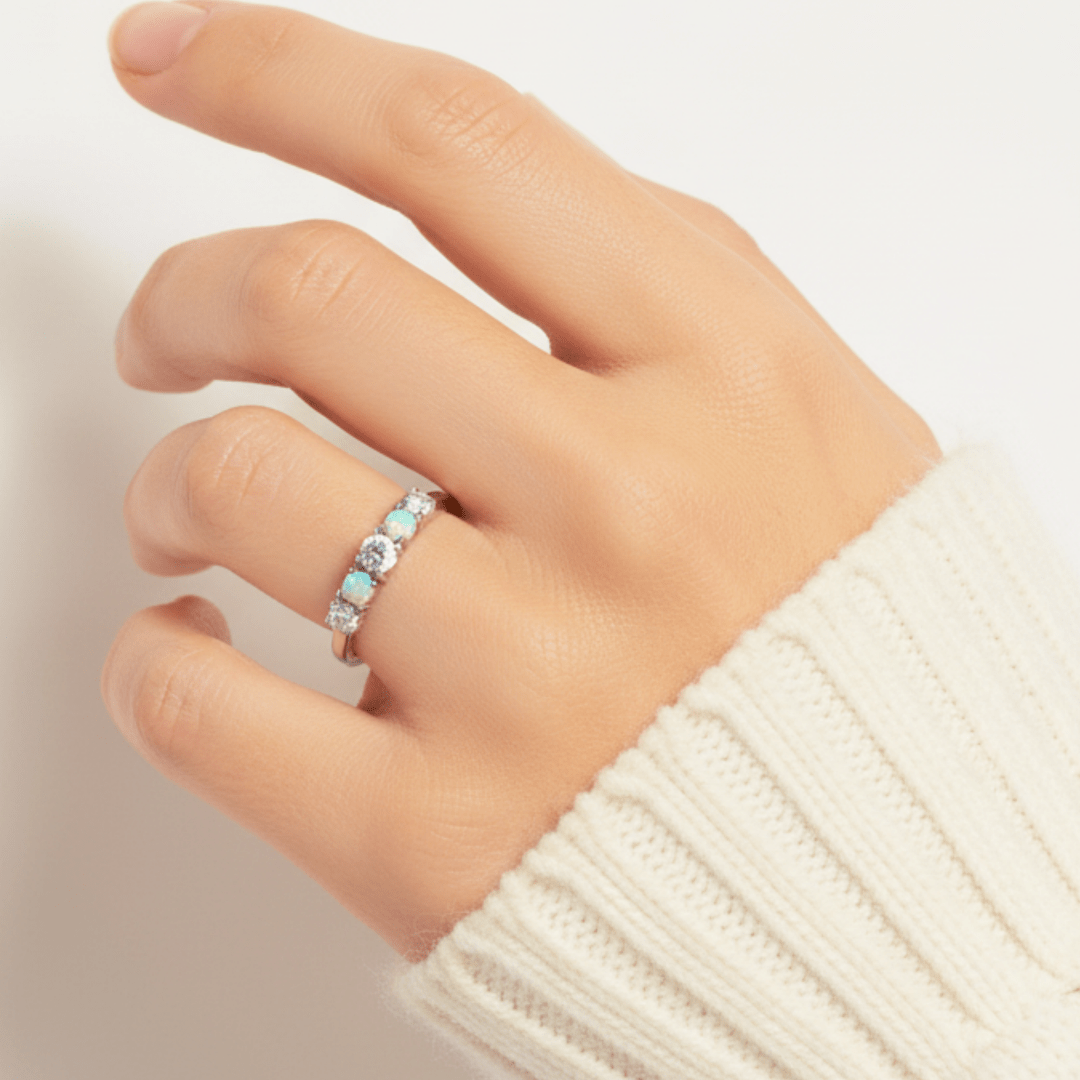 Pacific Path - Ring | Liberty Angels