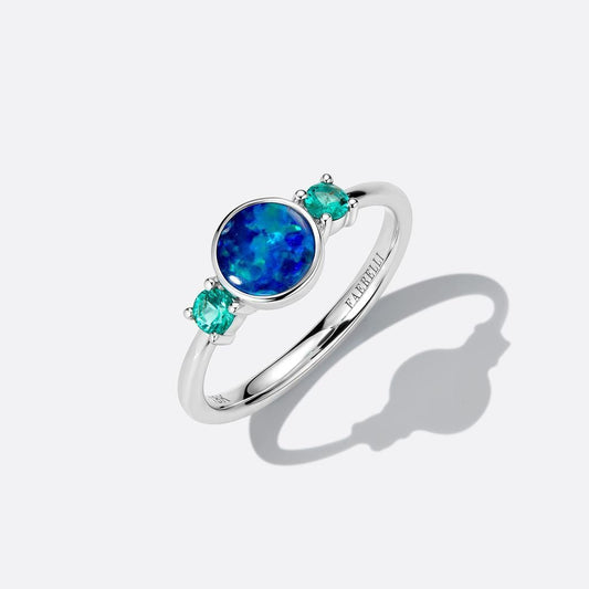 Palm Ocean - Ring | Liberty Angels