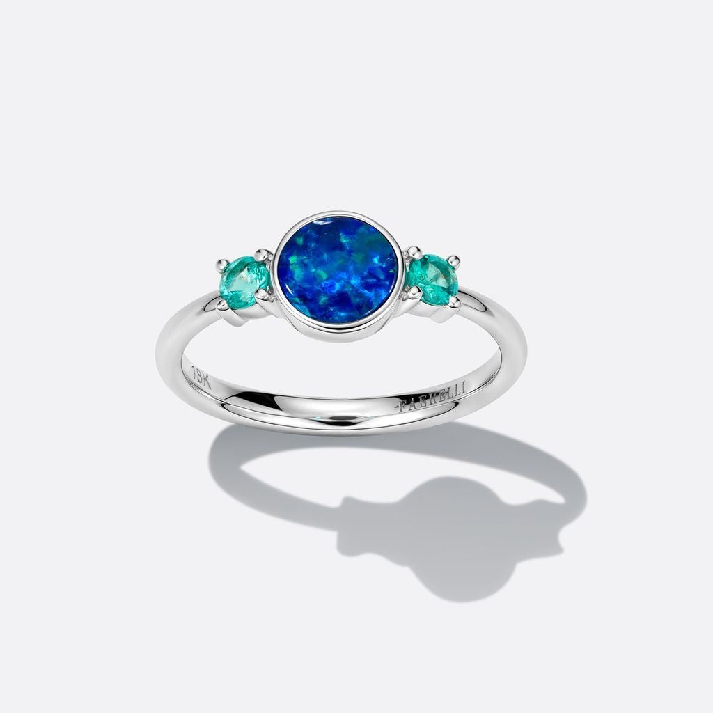 Palm Ocean - Ring | Liberty Angels