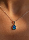 Drop of Flame Blue/Green